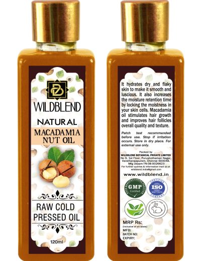 macadamia nut oil cold pressed carrier oil (2)