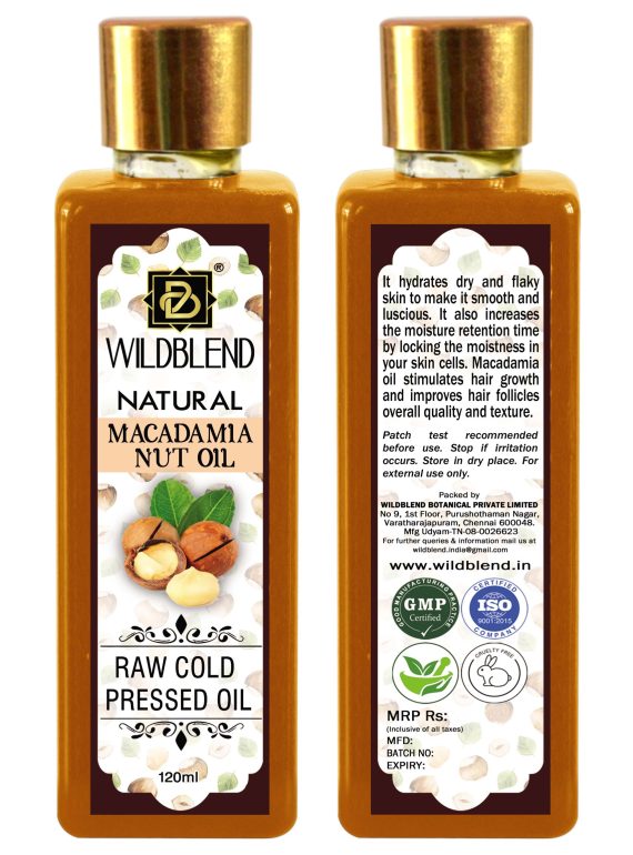 macadamia nut oil cold pressed carrier oil (2)