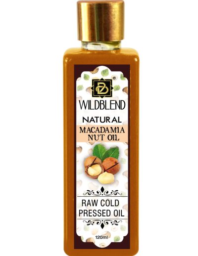 macadamia nut oil cold pressed carrier oil
