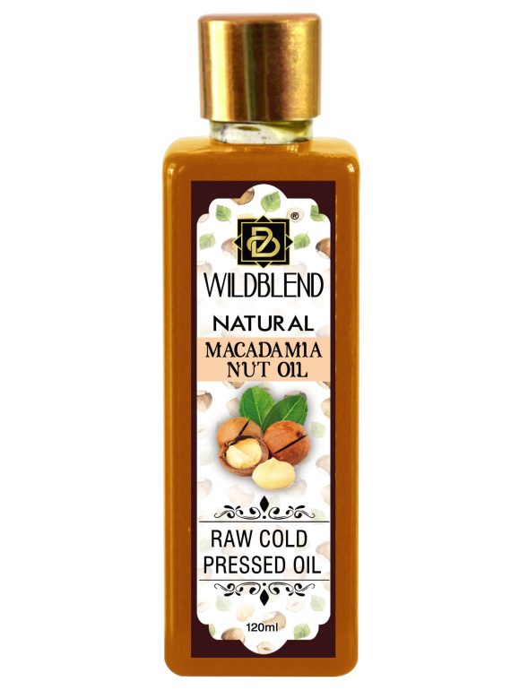 macadamia nut oil cold pressed carrier oil