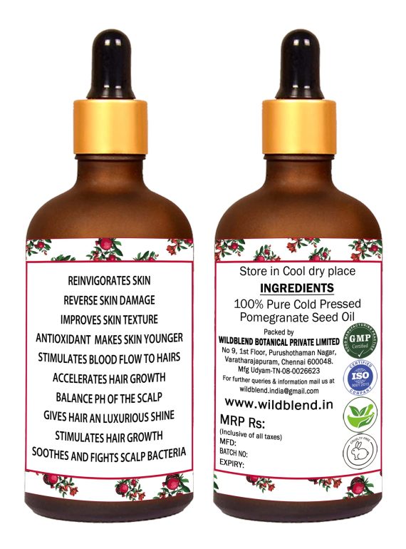 pomegranate seed oil cold pressed carrier oil (2)