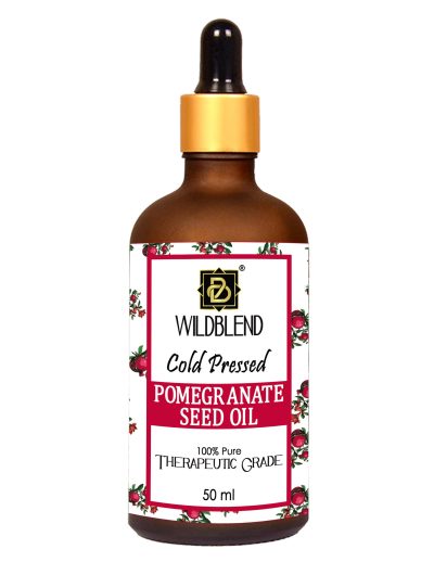 pomegranate seed oil cold pressed carrier oil