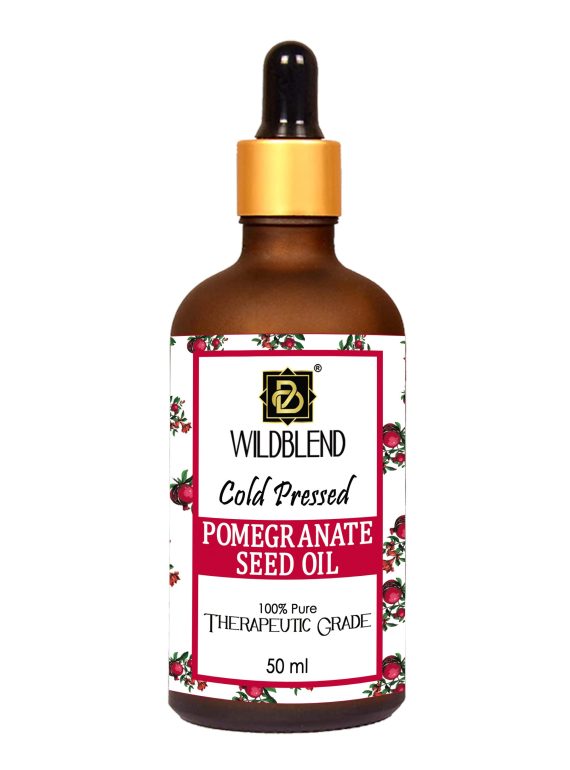 pomegranate seed oil cold pressed carrier oil