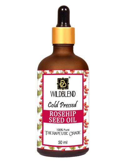 rosehip seed oil cold pressed carrier oil