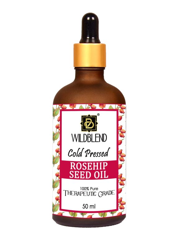 rosehip seed oil cold pressed carrier oil