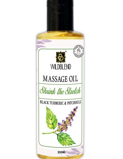 shrink the stretch massage oil