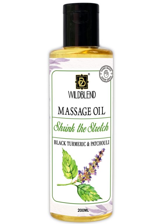 shrink the stretch massage oil