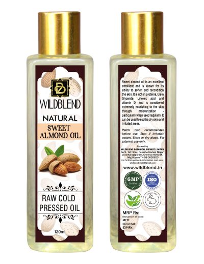 sweet almond oil cold pressed carrier oil (2)