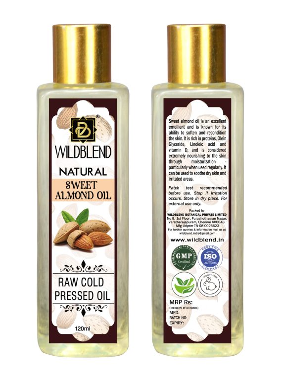 sweet almond oil cold pressed carrier oil (2)