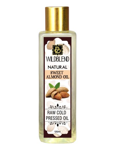 sweet almond oil cold pressed carrier oil