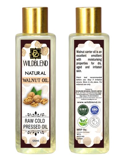 walnut oil cold pressed carrier oil (2)