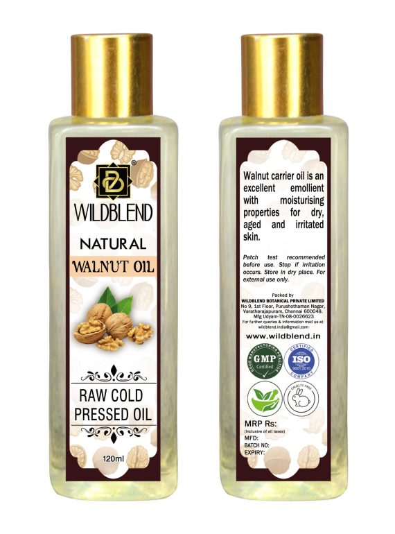 walnut oil cold pressed carrier oil (2)