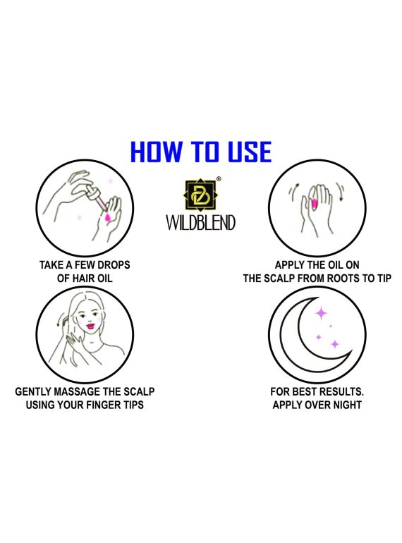 How to use Hair oil