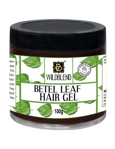 betel leaf hair gel