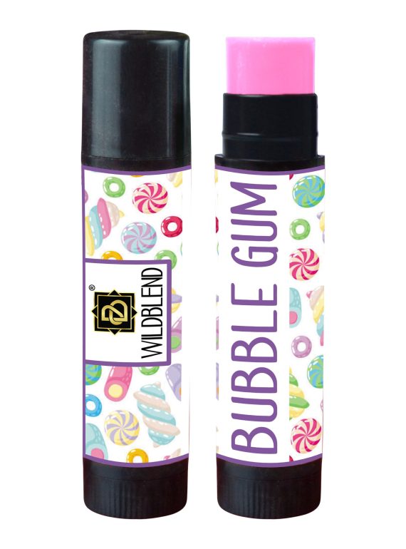 lip balm bubble gum