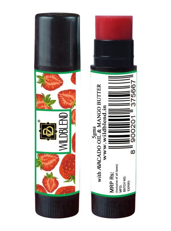 lip balm strawberry