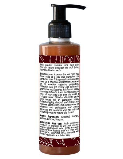 shikakai soapnut shampoo