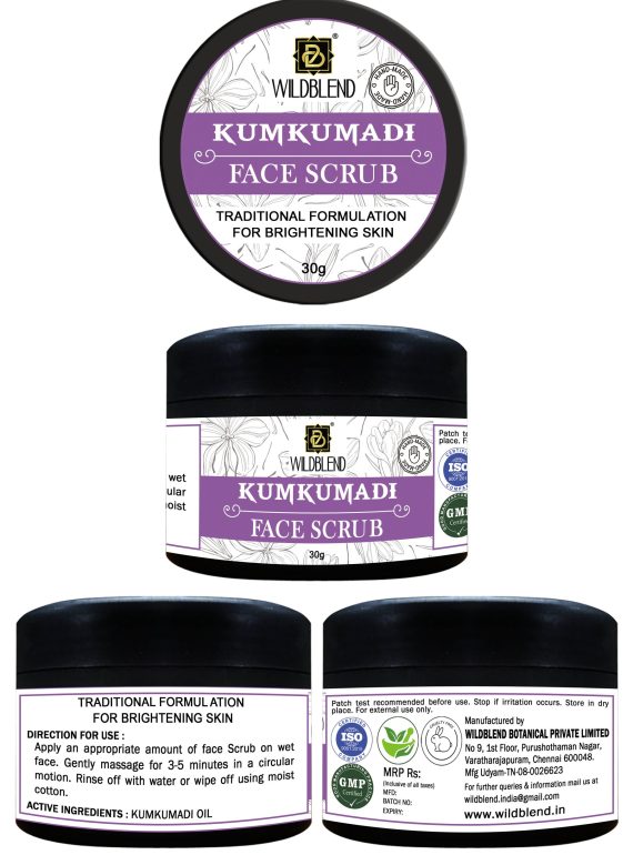 kumkumadi face scrub (2)