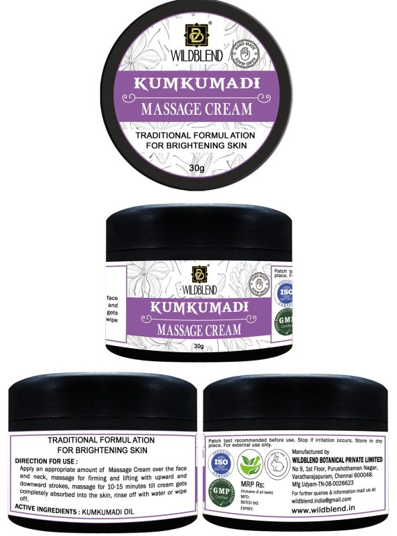 kumkumadi massage cream