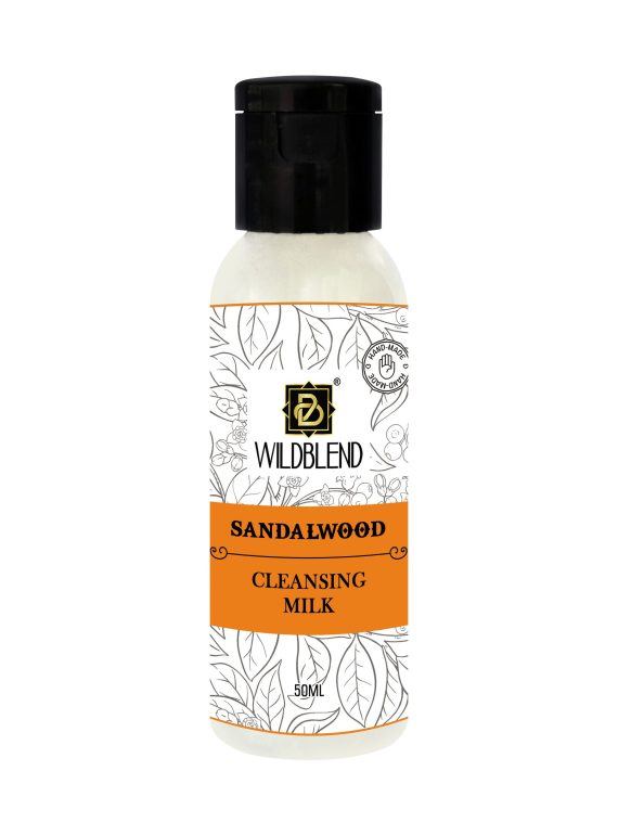 sandalwood cleansing milk