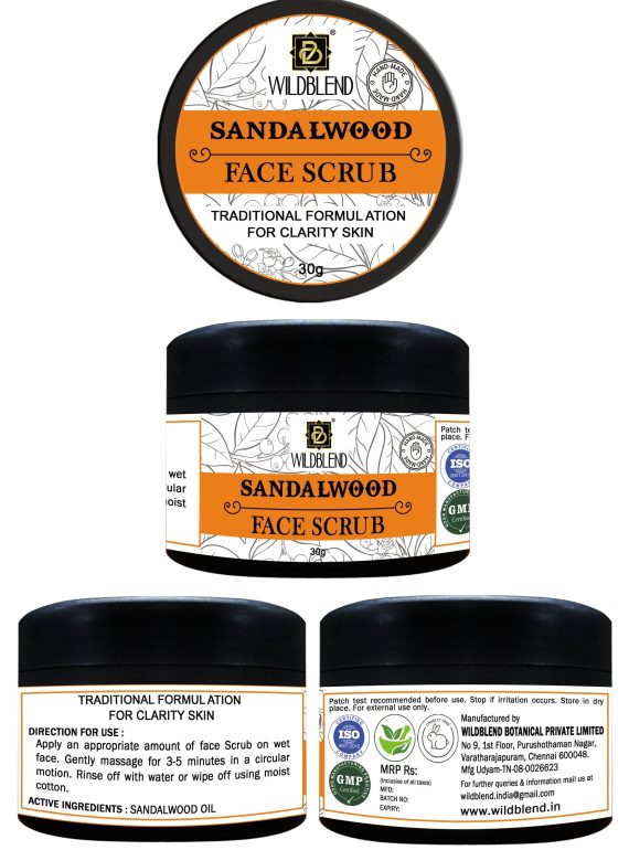 sandalwood face scrub (3)