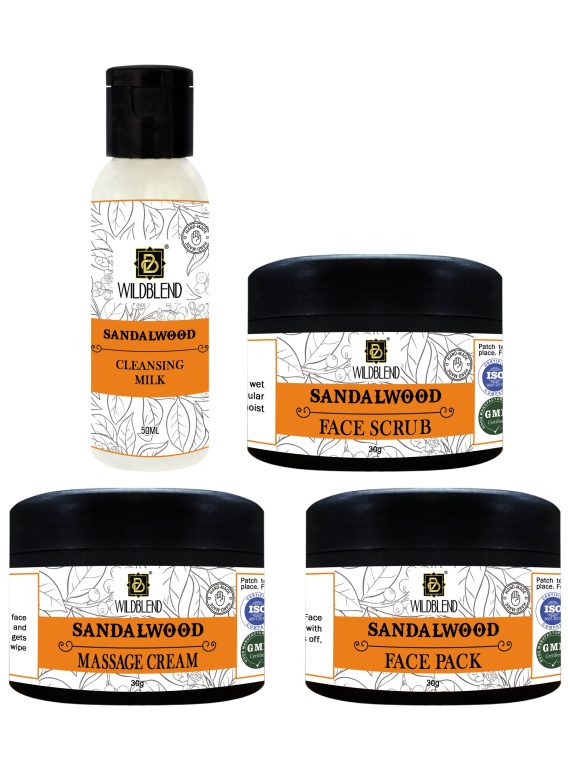 sandalwood facial kit