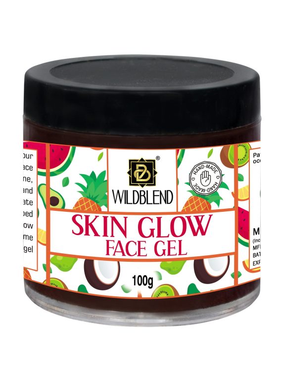 skin glow face gel