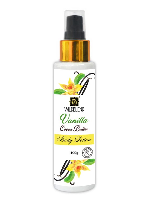 vanilla body lotion